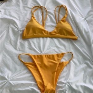 Yellow Bikini Set